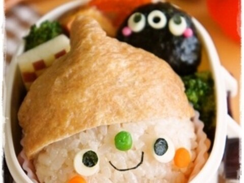 ＊キャラ弁＊　どんぐりコロコロ♪